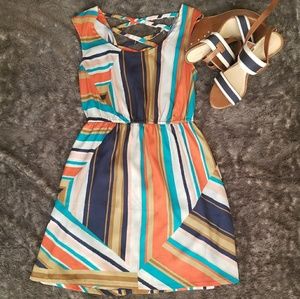 Sleeveless  Spring  Dress